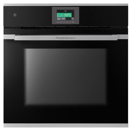 Einbaubackofen groß AutoClean BP6550.0S 