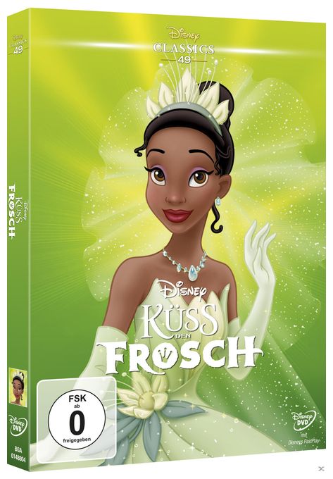 Küss den Frosch (DVD) 