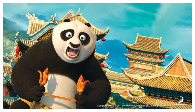 Kung Fu Panda - 1-4 Collection (Blu-Ray) 