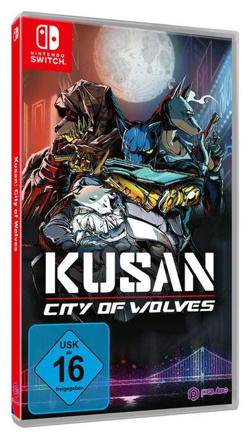 Kusan: City of Wolves (Nintendo Switch) 