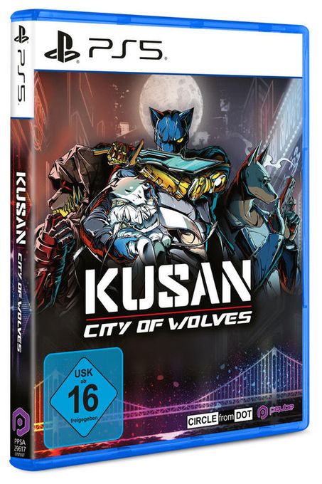 Kusan: City of Wolves (PlayStation 5) 