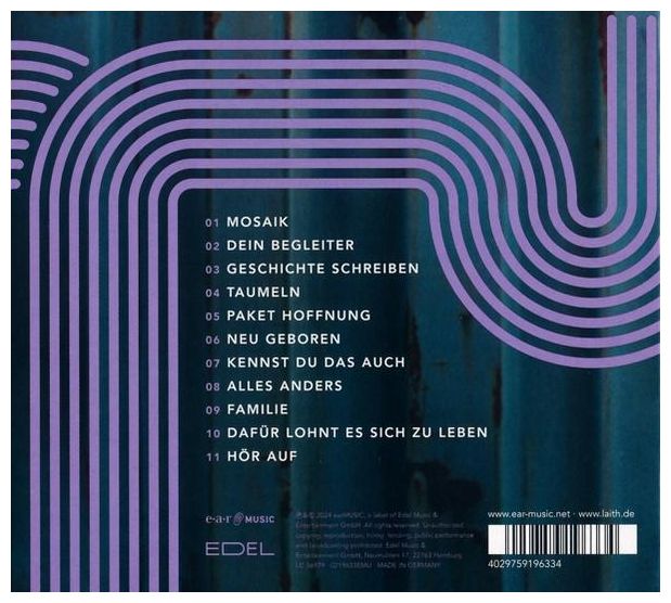 Laith Al-Deen - Dein Begleiter (CD) 