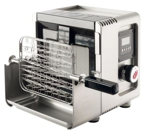 3500 W mit 340 x 190 mm Fläche  Infrarot 800° (Edelstahl) 