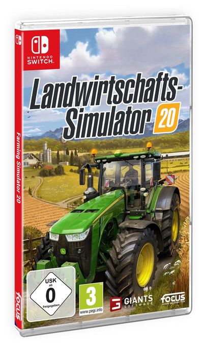 Landwirtschafts-Simulator 20 (Nintendo Switch) 