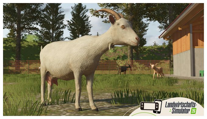 Landwirtschafts-Simulator 26: Nintendo Switch Edition (Nintendo Switch) 