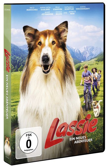 Lassie - Ein neues Abenteuer (DVD) 