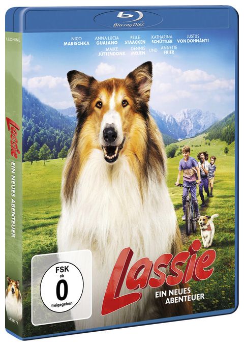 Lassie - Ein neues Abenteuer (Blu-Ray) 