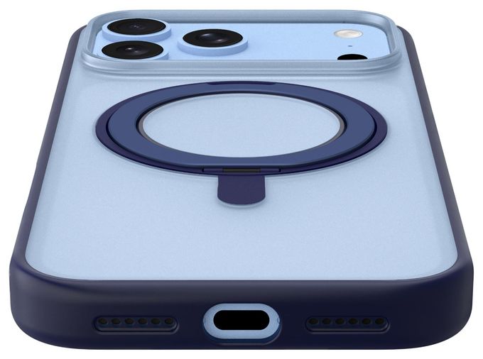 Cover für Apple iPhone 18 Pro Max  Flexi Protect (Navy, Blau) 