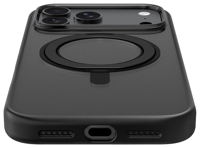 Cover für Apple iPhone 18 Pro Max  Flexi Protect (Schwarz) 