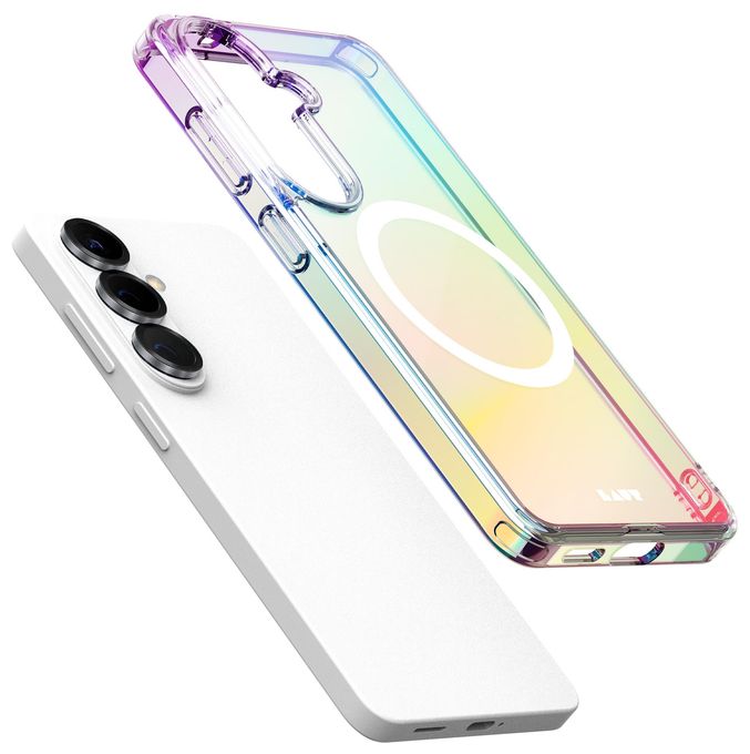 Cover für Samsung Galaxy S26  Holo (Transparent) 
