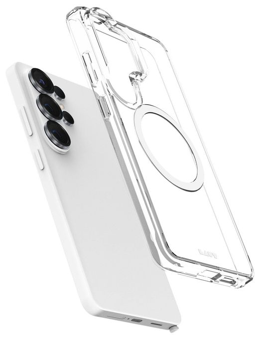 Cover für Samsung Galaxy S26 Ultra  Huex Crystal (Transparent) 
