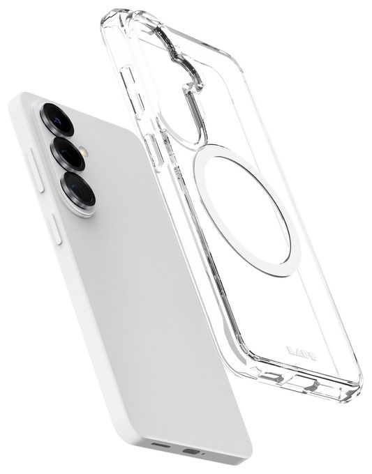 Cover für Samsung Galaxy S26  Huex Crystal (Transparent) 