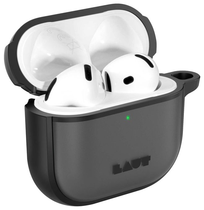 Schutzhülle AirPods 4 & 5  Huex Protect Case (Schwarz) 