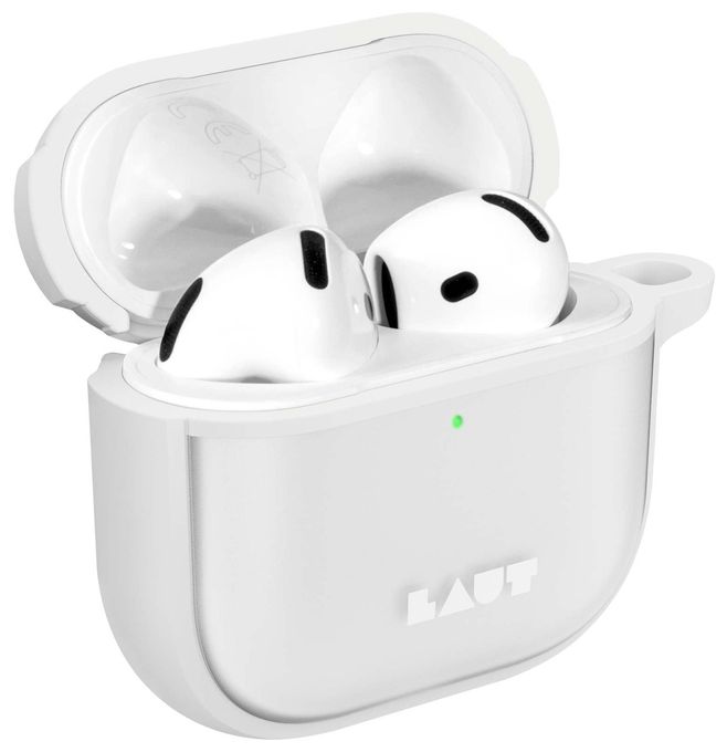 Schutzhülle AirPods 4 & 5  Huex Protect Case (Weiß) 