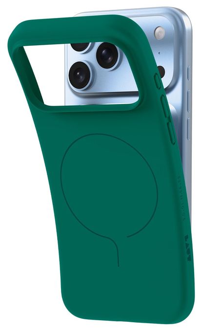 Cover für Apple iPhone 18 Pro  Huex Slim (Grün) 