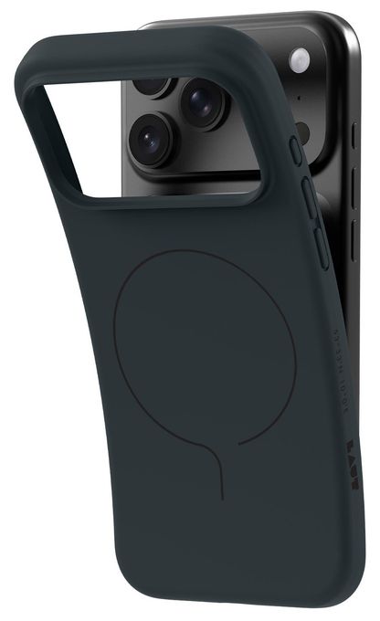 Cover für Apple iPhone 18 Pro Max  Huex Slim (Schwarz) 