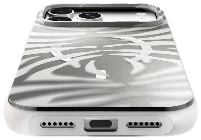 Cover für Apple iPhone 18 Pro Max  Huex Wave (Mehrfarbig) 