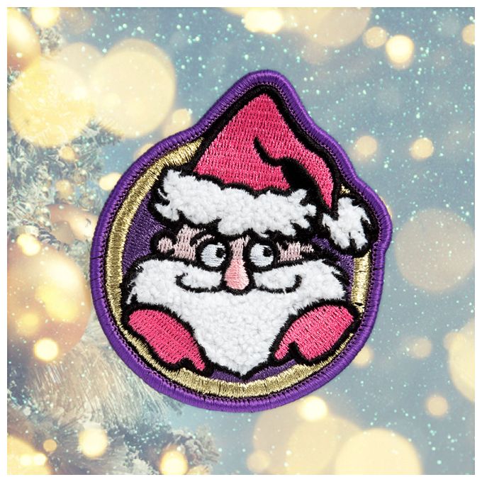 MAGMOJI BADGE – Santa Claus Edition 