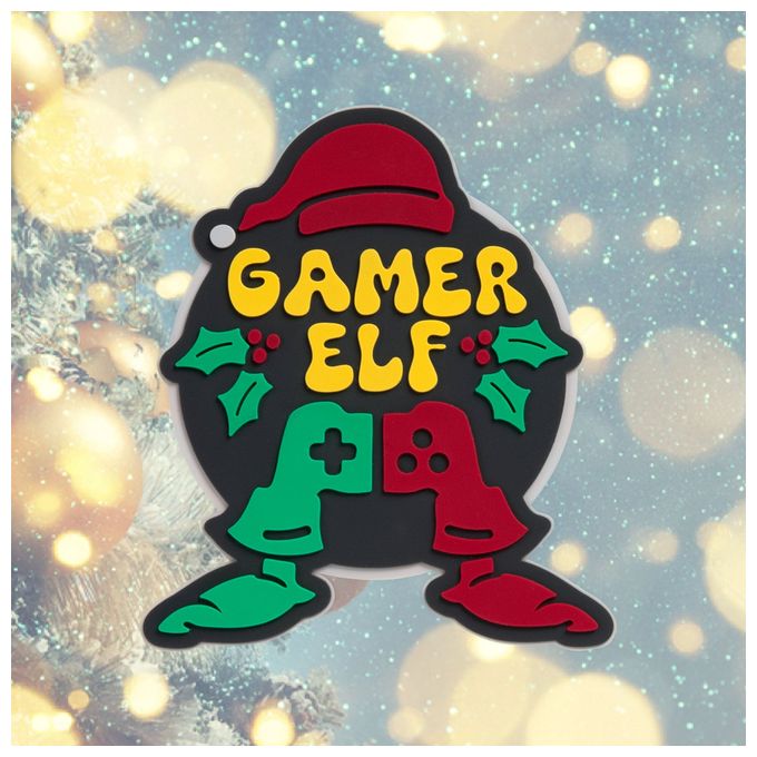 MAGMOJI SILLY – Gamer Elf Christmas Edition 