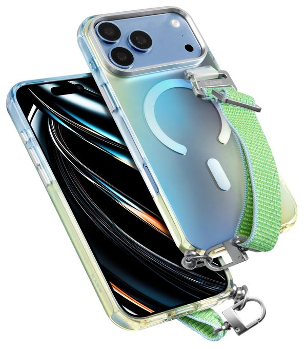 Cover für Apple iPhone 18 Pro  Neon Dream (Transparent) 