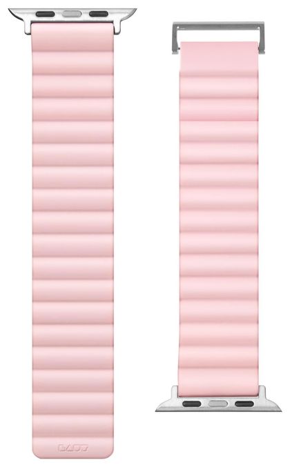 Armband Watch Series 4-10/Watch SE/Watch Ultra 44/45/46/49 mm  Novi Sport (Pink, Blau) 