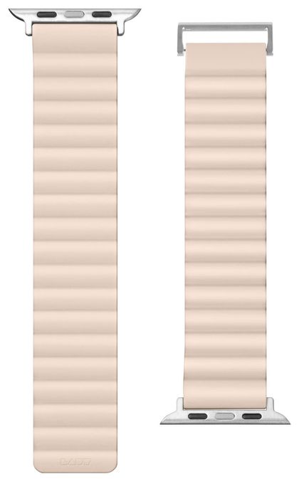 Armband Watch Series 4-10/Watch SE/Watch Ultra 40/41/42 mm  Novi Sport (Beige, Karamell) 