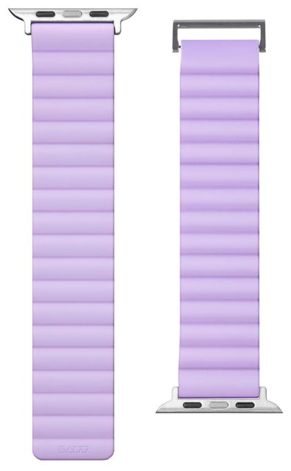 Armband Watch Series 4-10/Watch SE/Watch Ultra 40/41/42 mm  Novi Sport (Violett, Lavendel) 