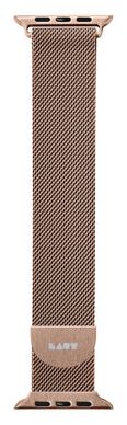 Armband Watch Series 1-8 & SE & ULTRA  Steel Loop (Gold) 