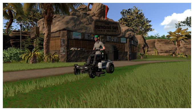 Lawn Mowing Simulator - Landmark Edition (Nintendo Switch) 