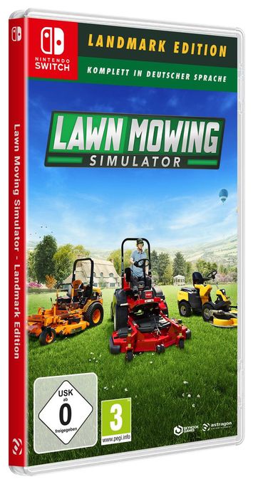 Lawn Mowing Simulator - Landmark Edition (Nintendo Switch) 