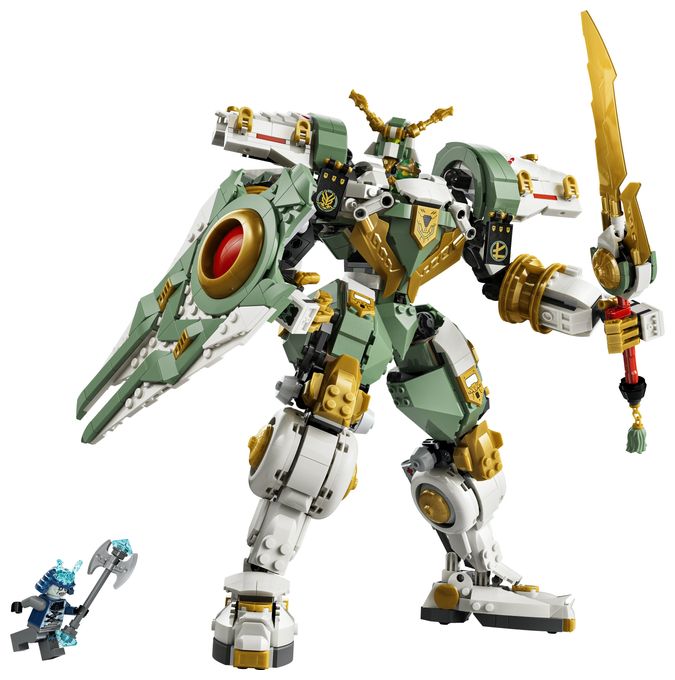 15-jähriges Jubiläum: Lloyds Titan-Mech 