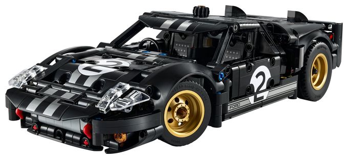1966 Ford GT40 MKII Rennwagen 