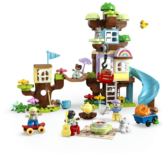 3-in-1-Baumhaus 
