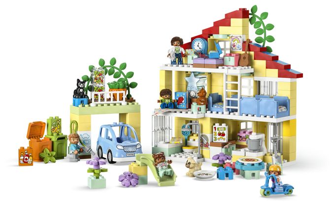 3-in-1-Familienhaus 