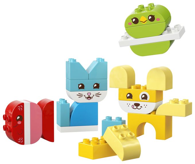 3-in-1 Kreative Tiere 