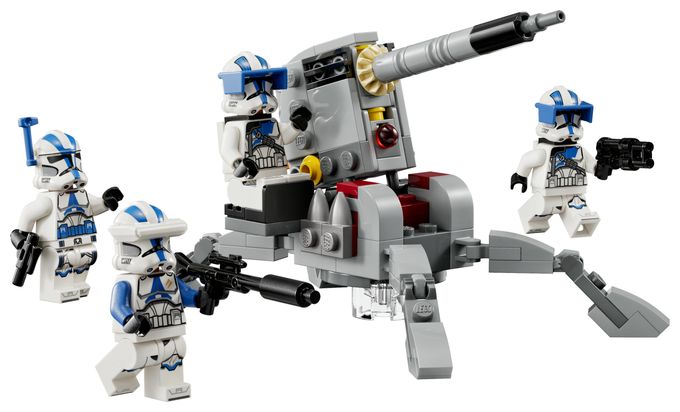 501st Clone Troopers™ Battle Pack 