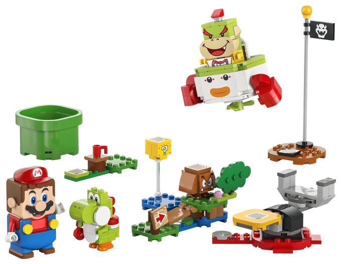 Abenteuer mit dem interaktiven LEGO® Mario™ 