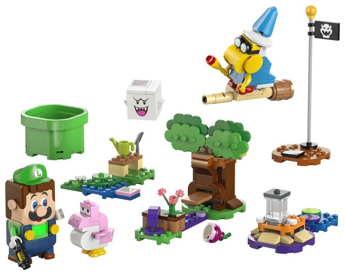 Abenteuer mit dem interaktiven LEGO® Luigi™ 