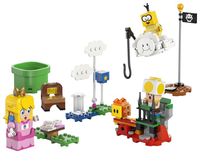 Abenteuer mit der interaktiven LEGO® Peach™ 