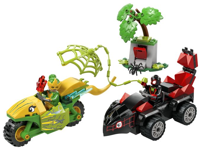 Actionspaß mit Spin und Electro in ihren Dino-Flitzern 