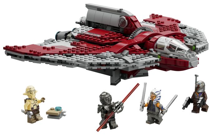 Ahsoka Tanos T-6 Jedi Shuttle 