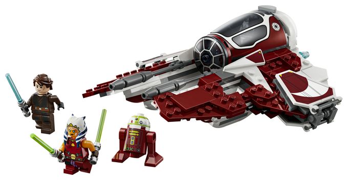 Ahsokas Jedi Interceptor™ 