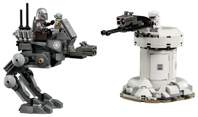 Angriff des AT-RTTM 