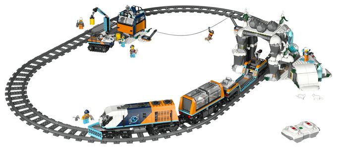 Arktis-Polarexpress 