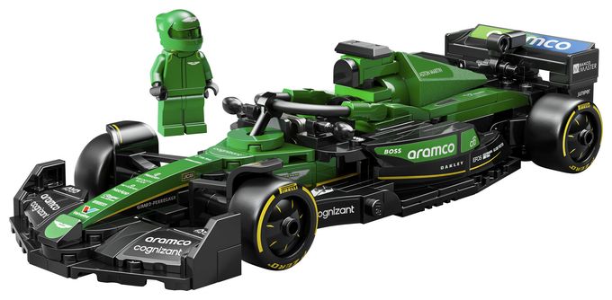 Aston Martin Aramco F1® AMR24 Rennauto 