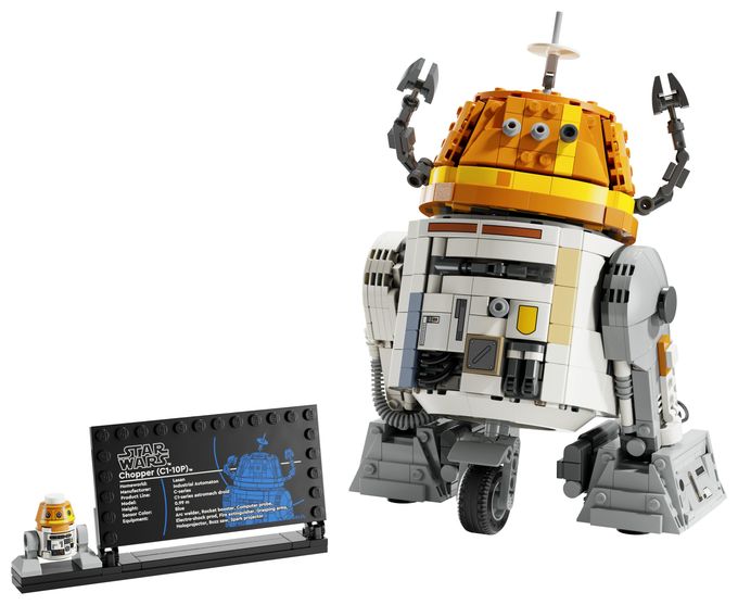 Astromech-Droide Chopper (C1-10P)™ 