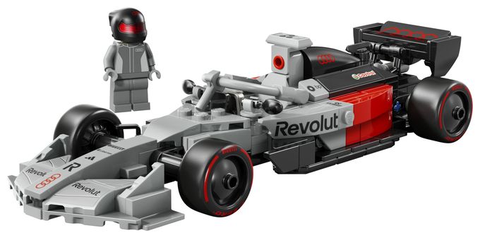 Audi Revolut F1® Team R26 Rennwagen 