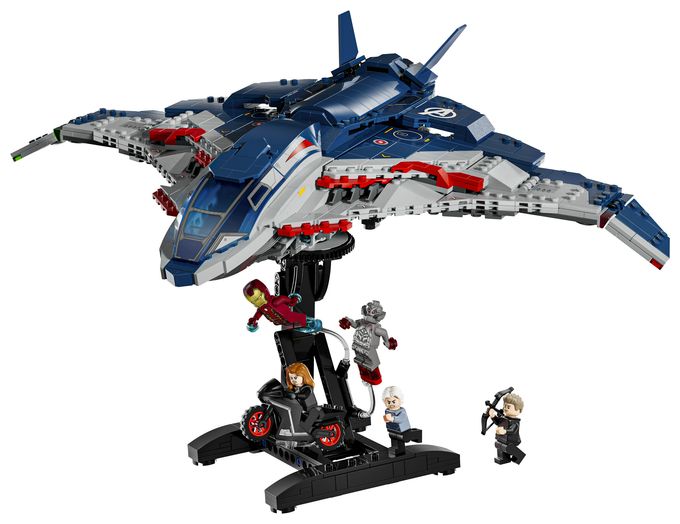 Avengers: Age of Ultron Quinjet 