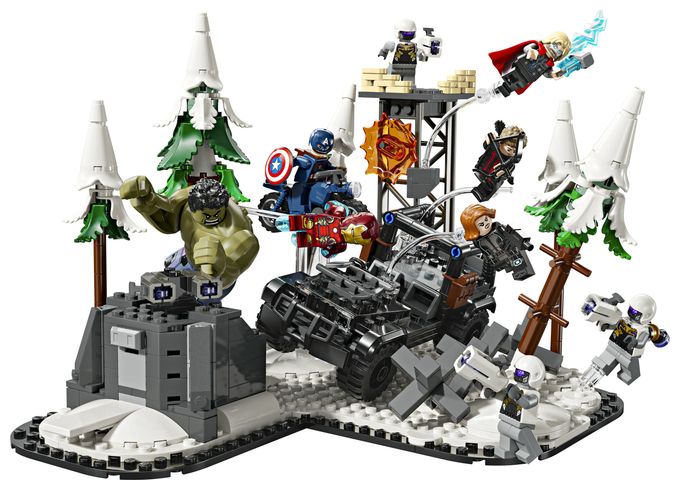Avengers Assemble: Age of Ultron 