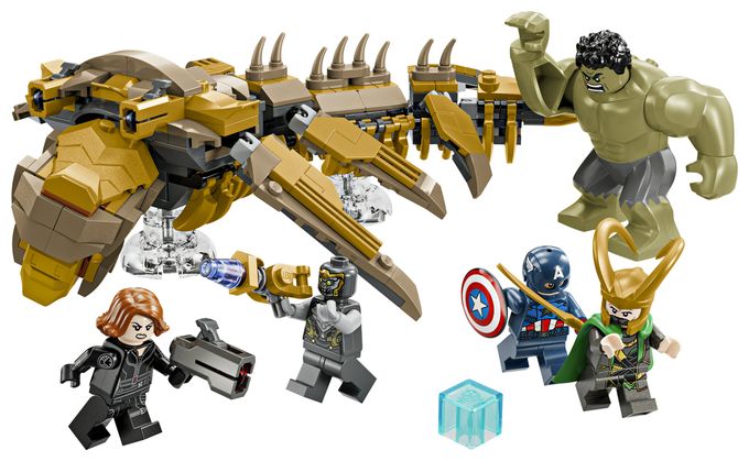 Avengers vs. Leviathan 
